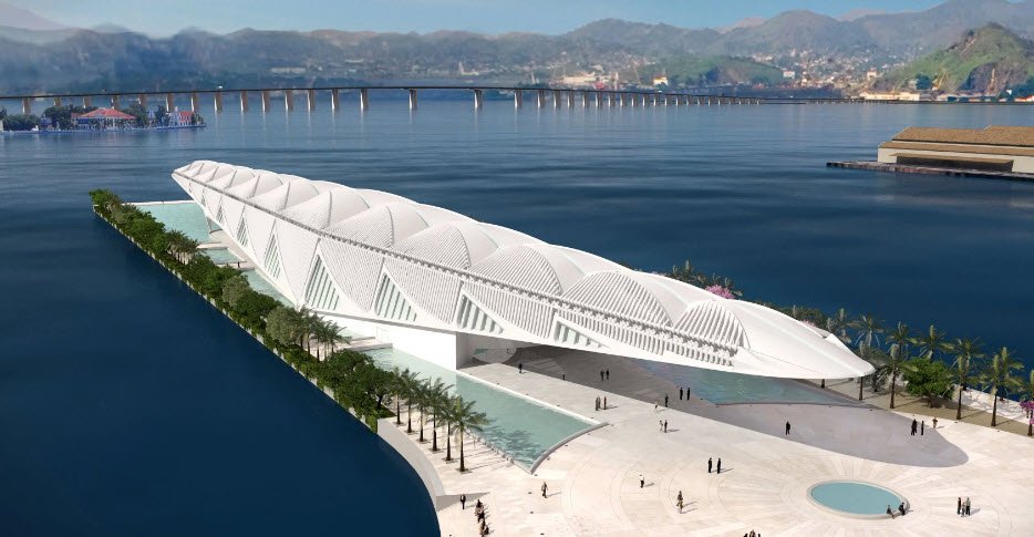 Museum of Tomorrow (Museu do Amanhã)